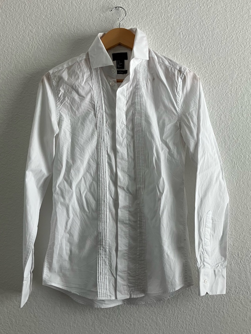 Men's White Button Down